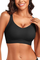 Women'S Seamless Wireless Push up Bras with Support and Lift No Underwire Bralettes Full Coverage Sport Everyday Bra
